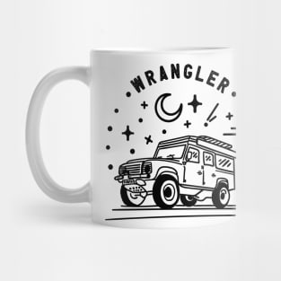 Wrangler Mug